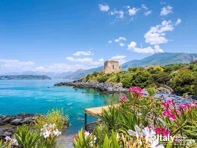 Torre Crawford San Nicola Arcella, Calabria, Italy
