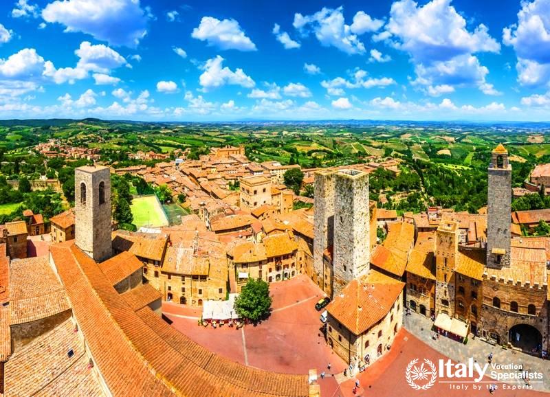 San Gimignano Tuscany Escorted Tours 