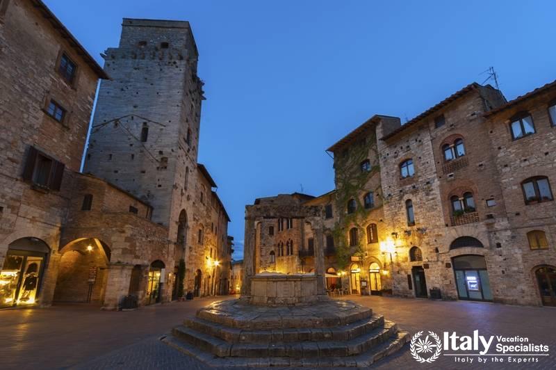 San Gimignano Tuscany Escorted Tours 