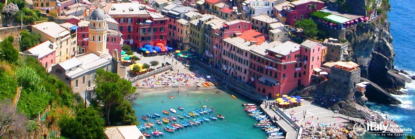 Vernazza Cinque Terre National Park 