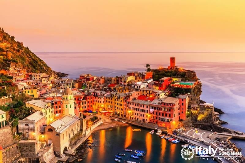 Vernazza Cinque Terre national park 