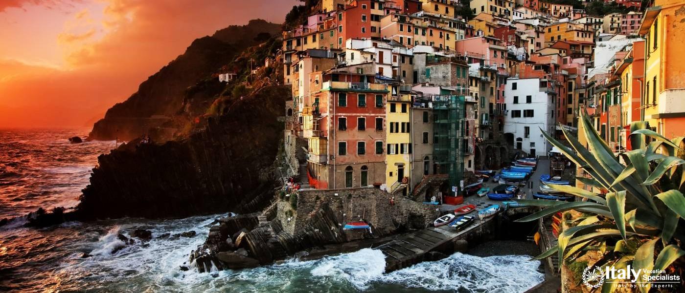 Riomaggiore, Cinque Terre National Park, Italy 