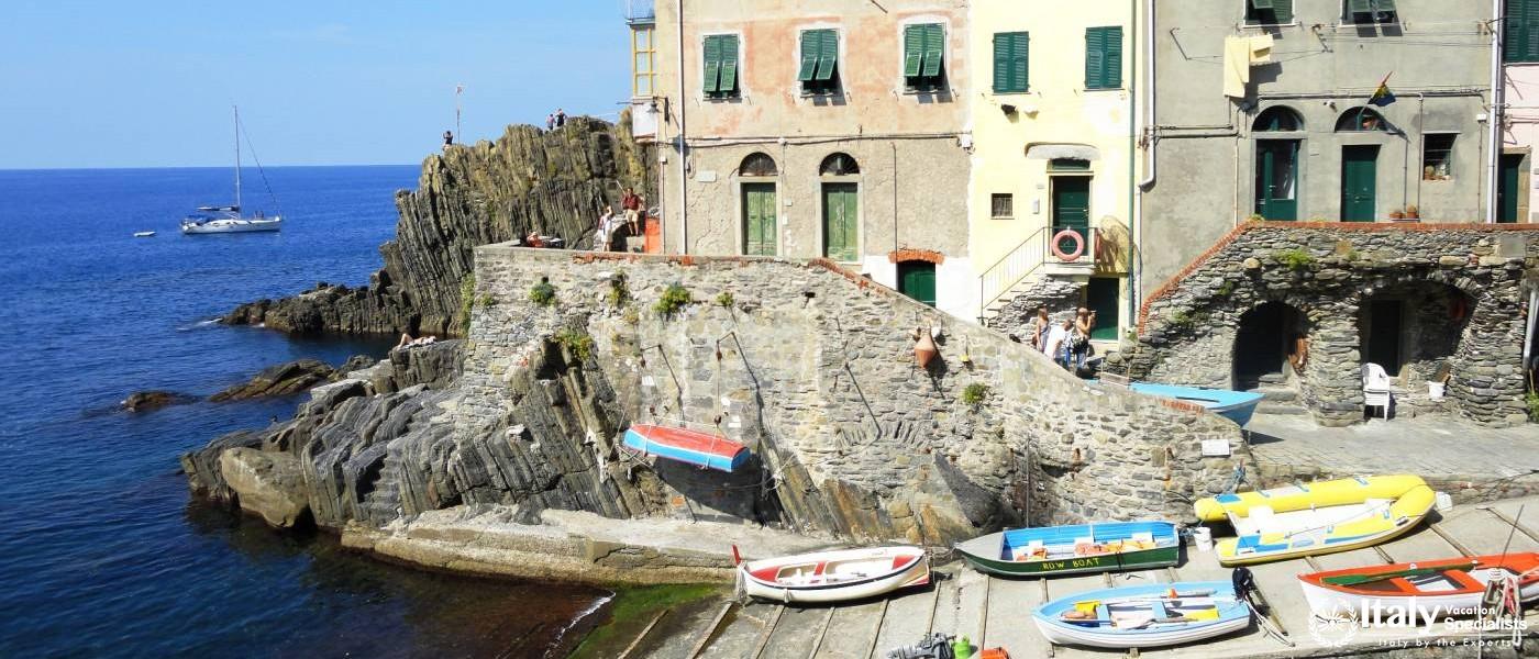 Riomaggiore, Cinque Terre Italy 