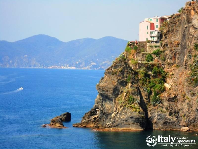Incredible Architecture of the Cinque Terre national Park 