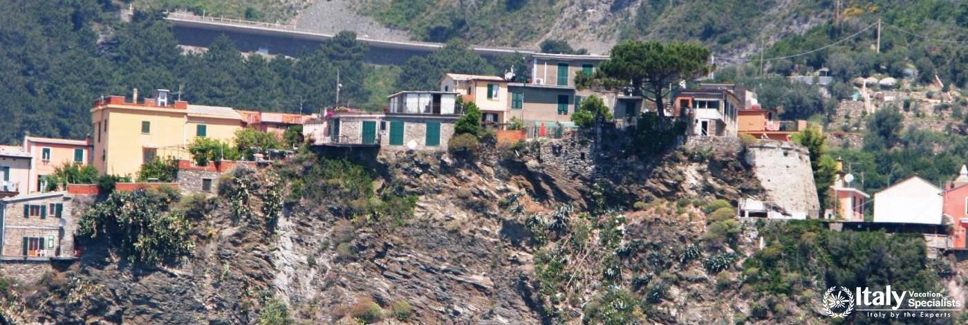 Corniglia Village, Cinque Terre 