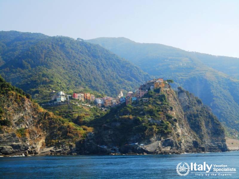 Walking to Corniglia, Cinque Terre National Park  Italy 