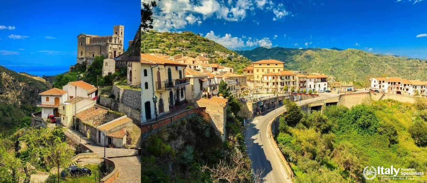 Visit Savoca Sicily with Italy Vacation Specialists 