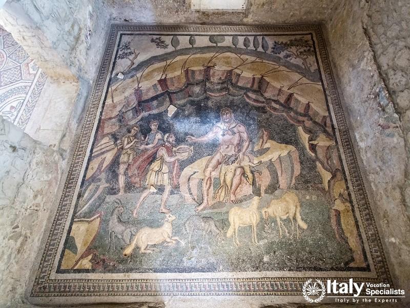 Mosaic - Piazza Armerina