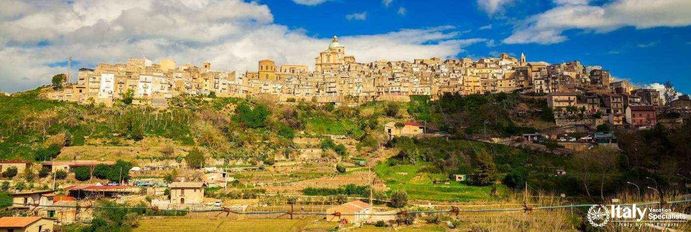 Piazza Amerina, Sicily 