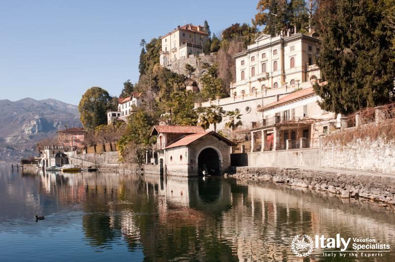 Driver to Lake Orta with Italy Vacation Specialists 