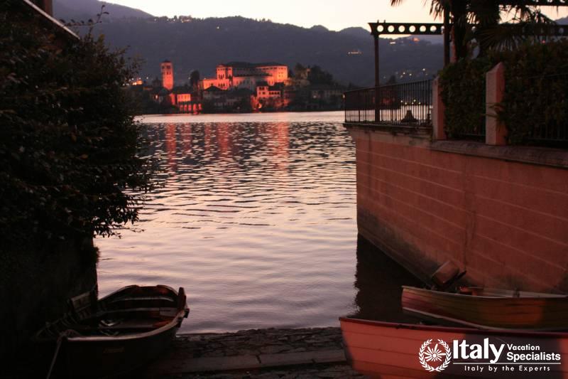 Experience the incredible Lake Orta