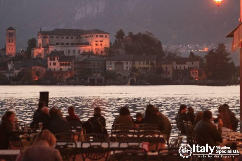 Experience Private Driver Lake Orta and Lake District Italy with Italy Vacation Specialists 