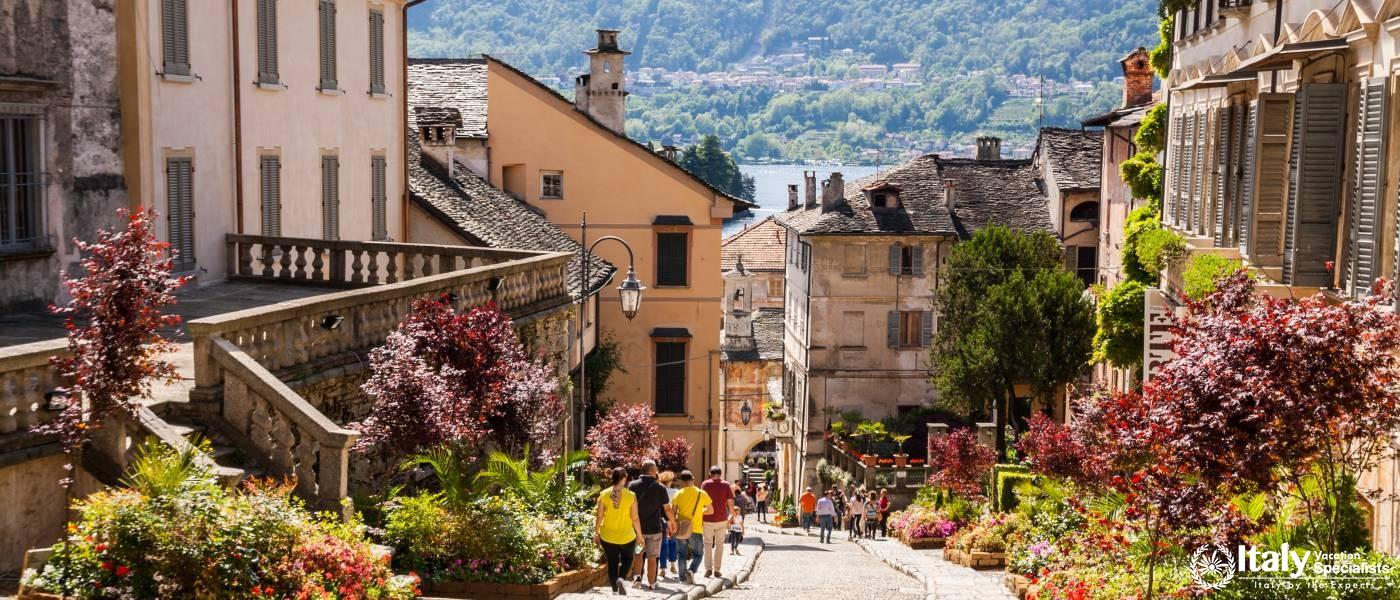 Lake Orta, Italy with Italy Vacation Specialists 