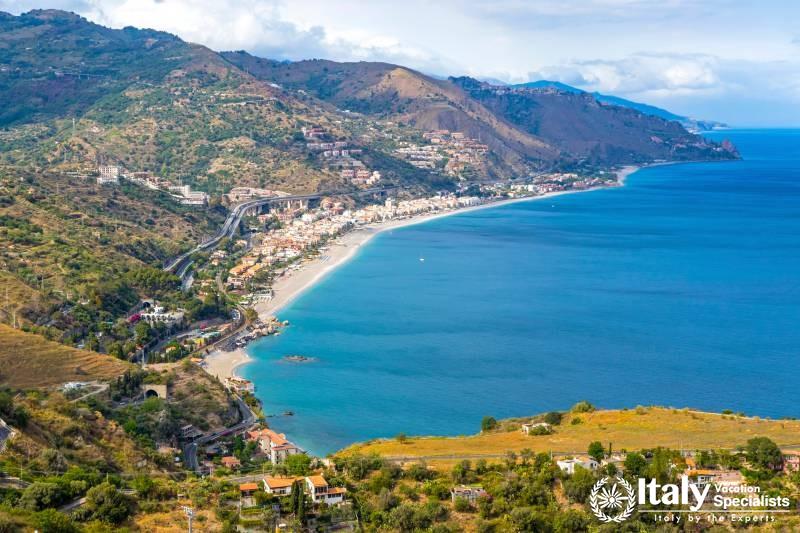 Giardini di Naxos, Sicily 