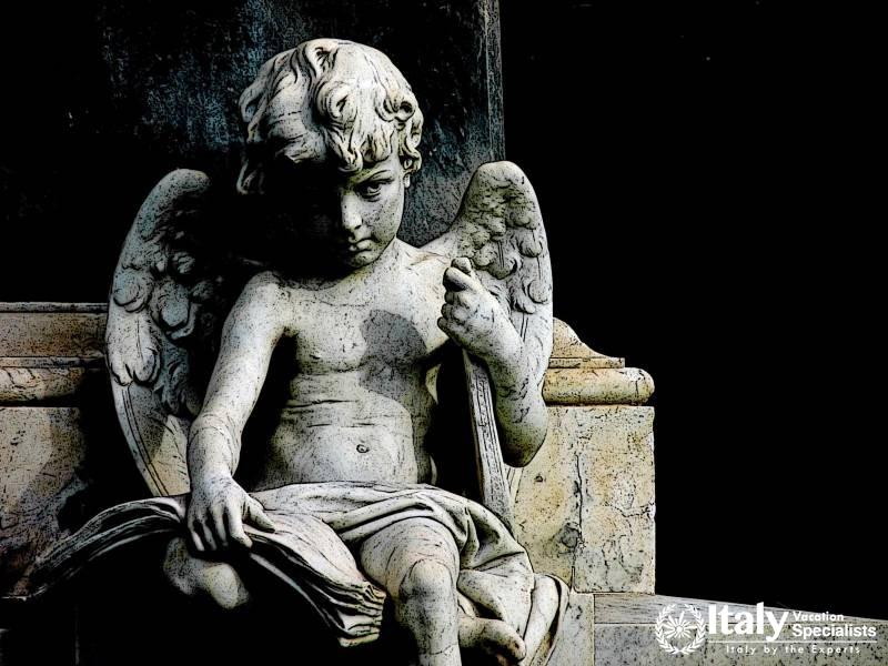 Beautiful Angel Statue, Noto - Sicily 