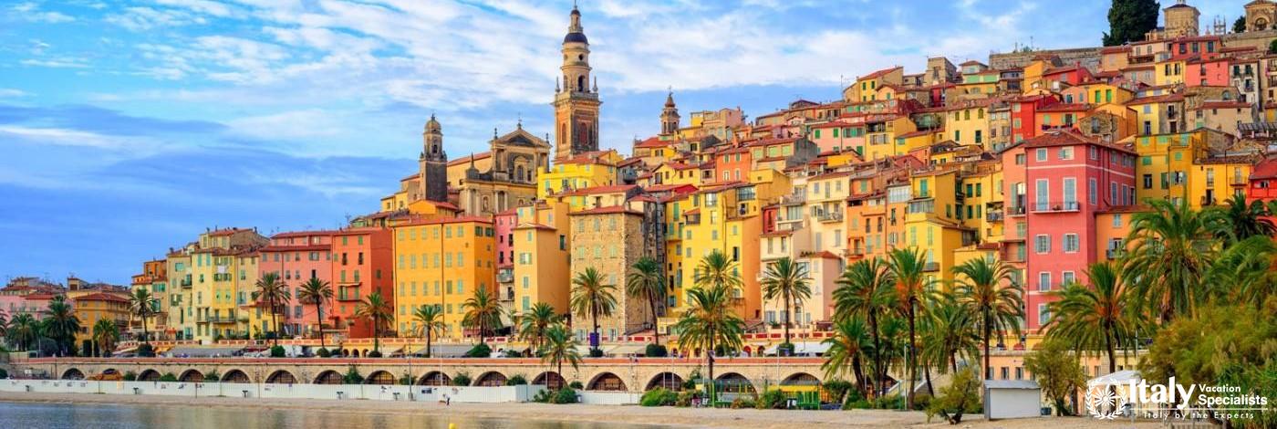 Menton, French Riviera 