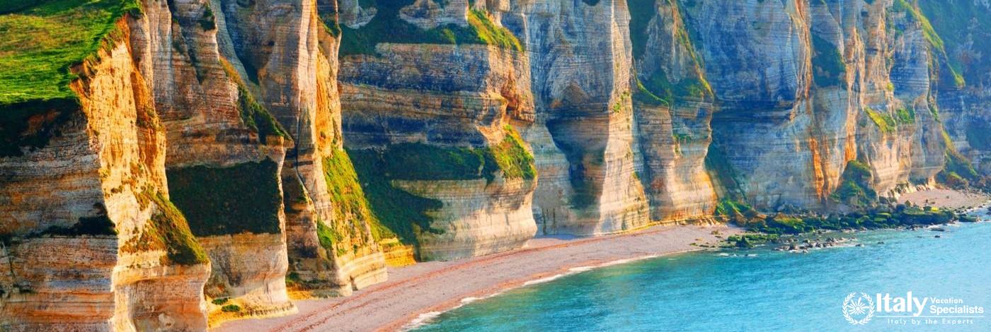 Cliffs of Normandy, France 