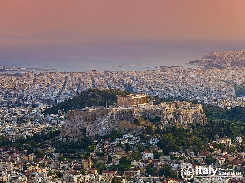Acropolis in Athens,Greece
