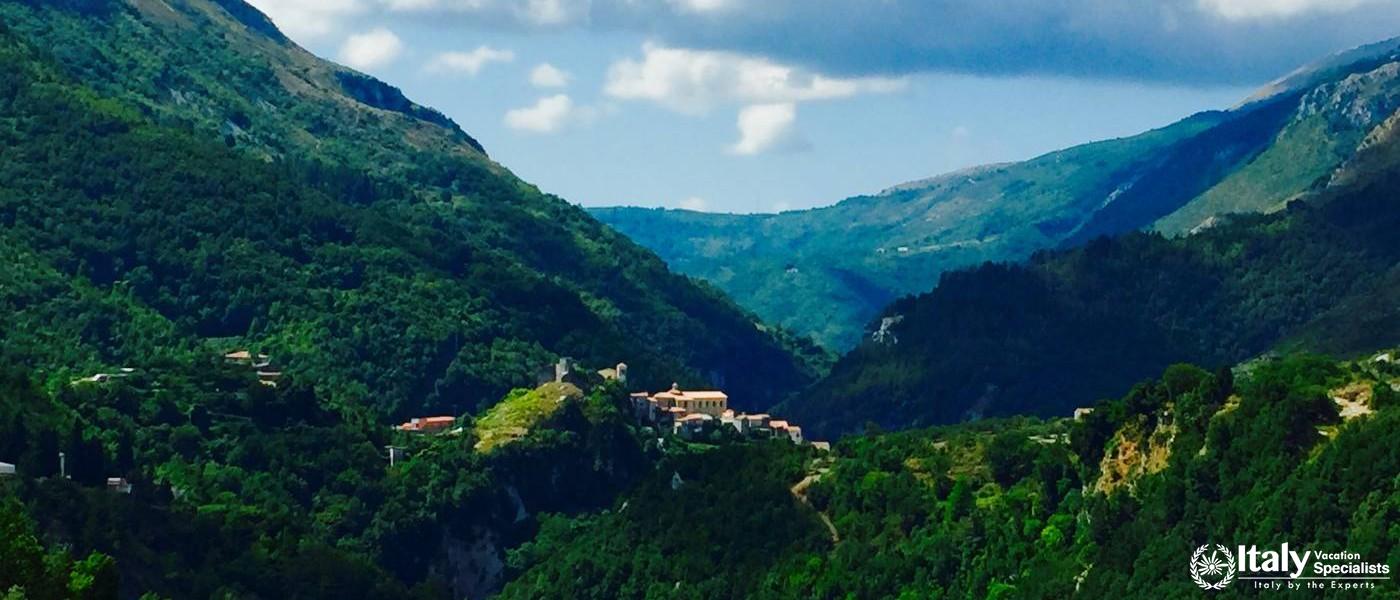 National Park of Pollino Calabria Escorted Tours 