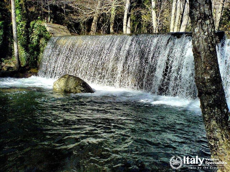 Amazing views at Parco Pollino natioal park in Calabria mountains