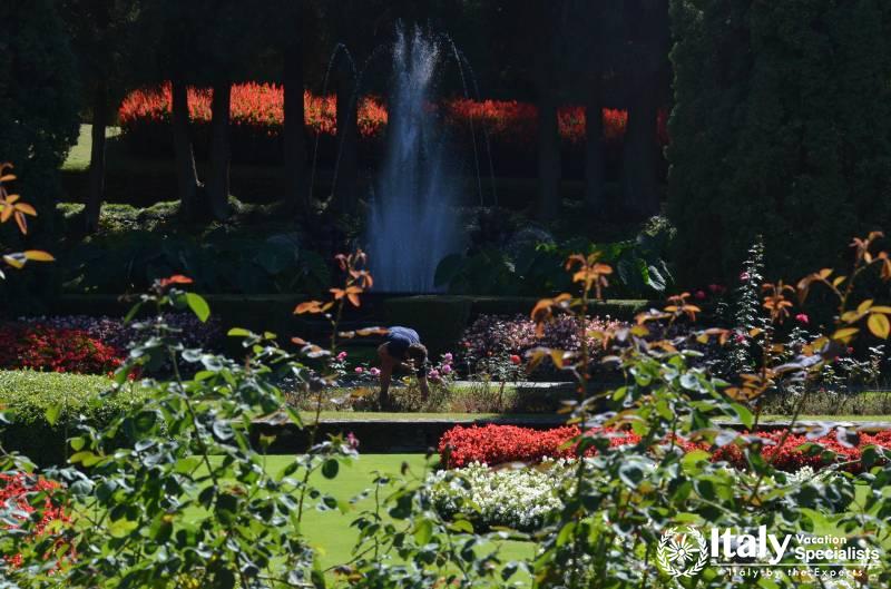 Garden Tours Italy 