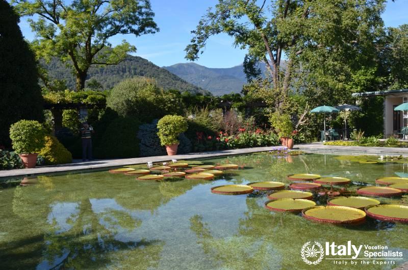 Inside Villa Taranto Italy 