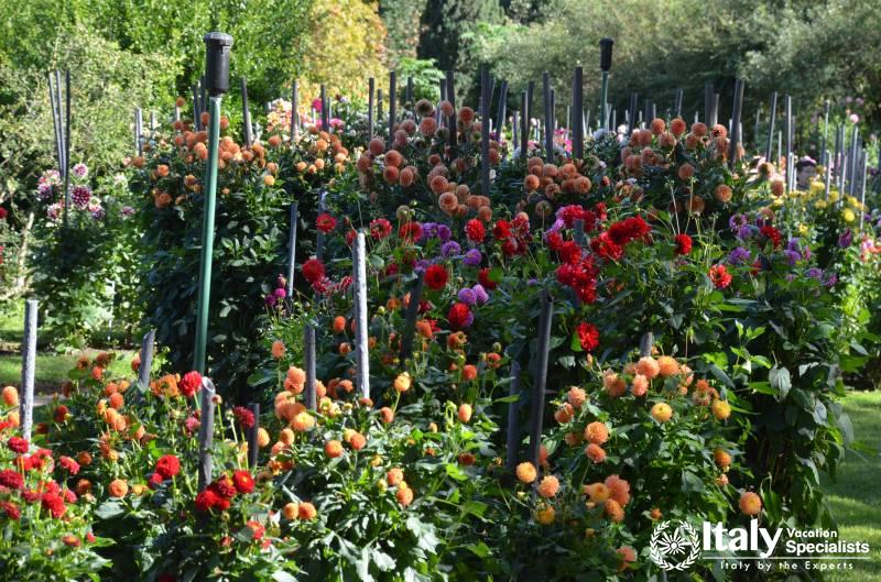Inside Villa Taranto Italy 