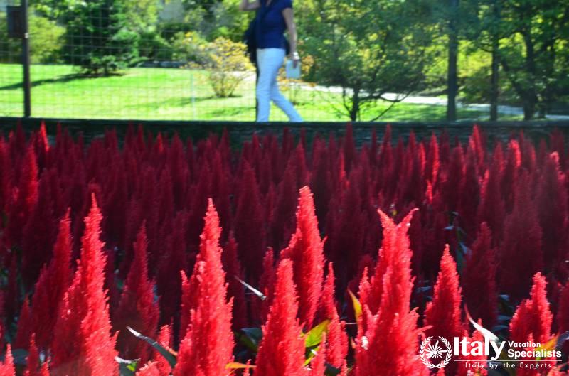 Inside Villa Taranto Italy 