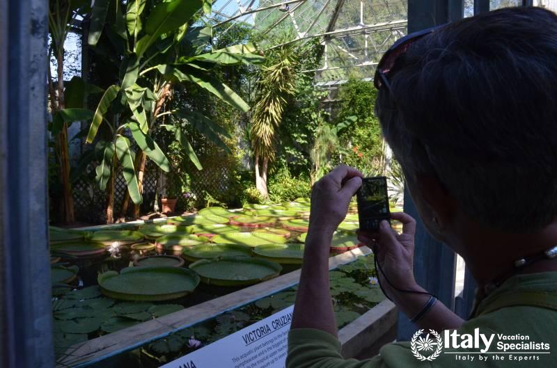 Inside Villa Taranto Italy 