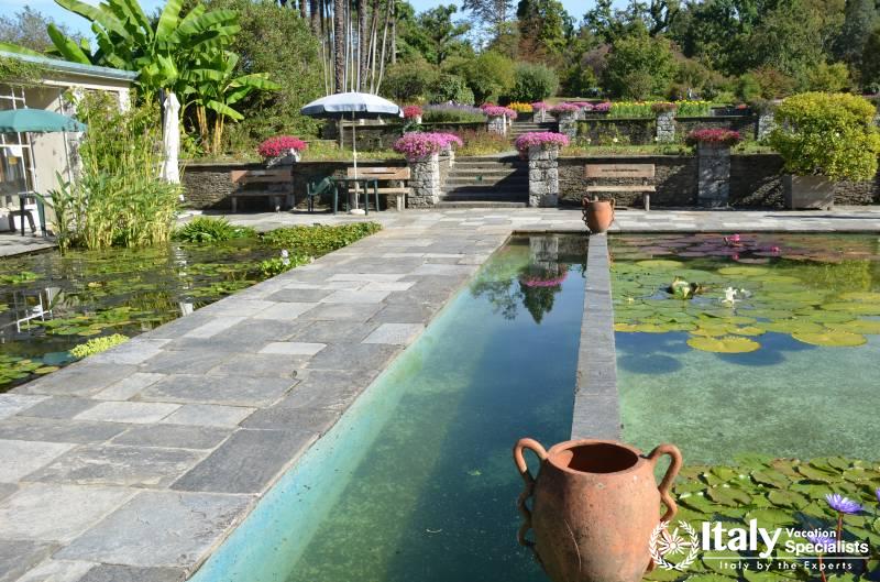 Inside Villa Taranto Italy 