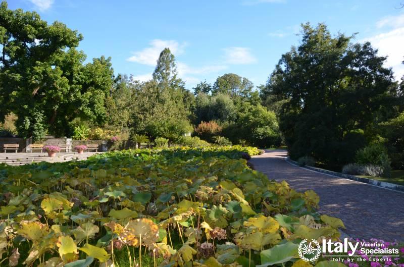 Inside Villa Taranto Italy
