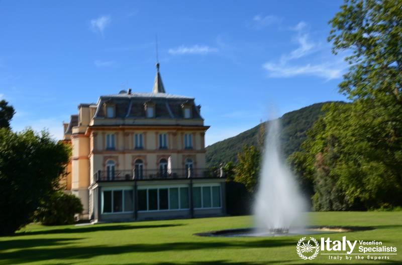 Inside Villa Taranto Italy 