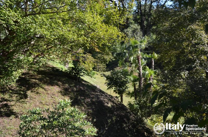 Inside Villa Taranto Italy 