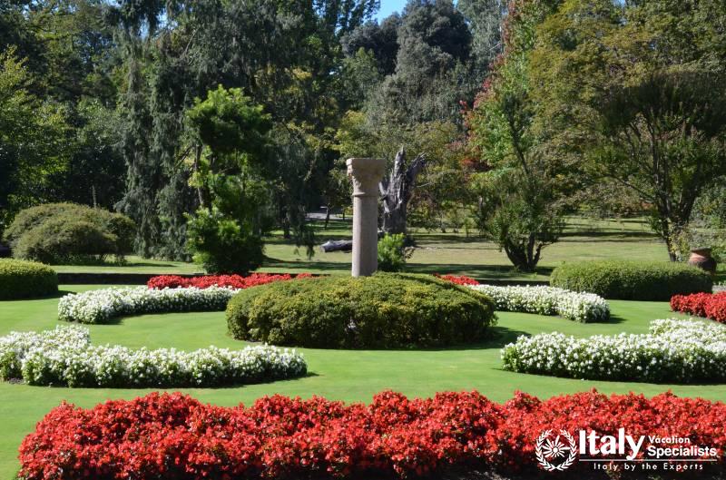 Gardens in Italy with guides 