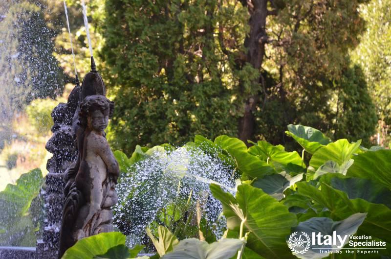 Inside Villa Taranto Italy 