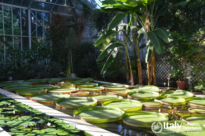 Inside Villa Taranto Italy 