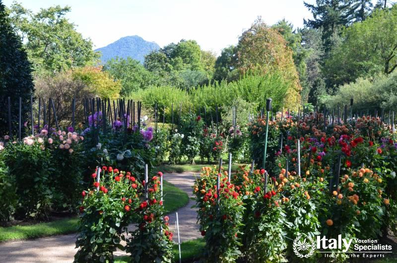Inside Villa Taranto Italy 