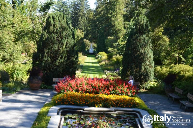 Inside Villa Taranto Italy 