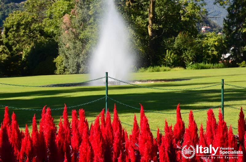 Inside Villa Taranto Italy 