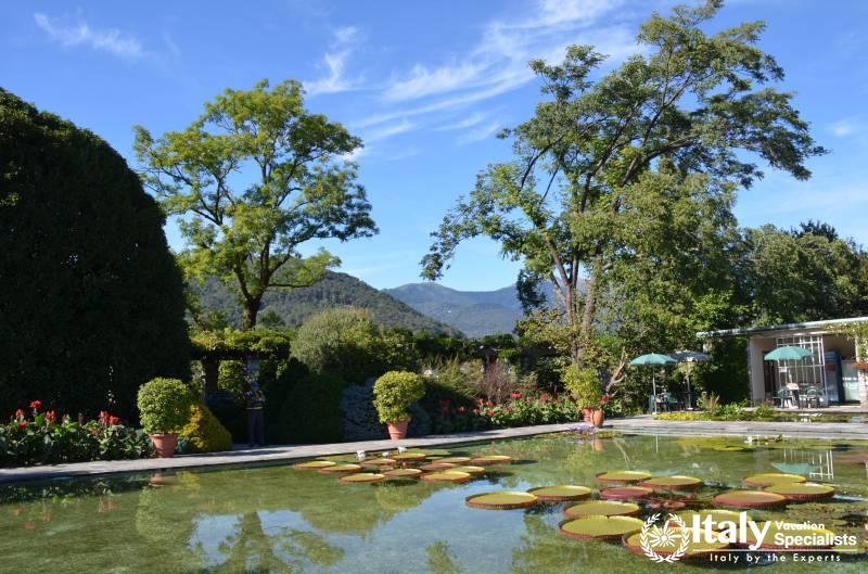 Inside Villa Taranto Italy 