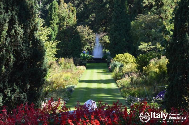 Inside Villa Taranto Italy 