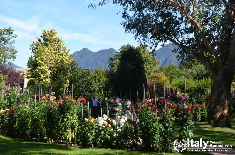 Inside Villa Taranto Italy 