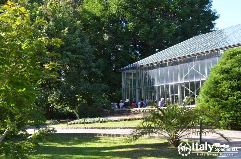 Inside Villa Taranto Italy 