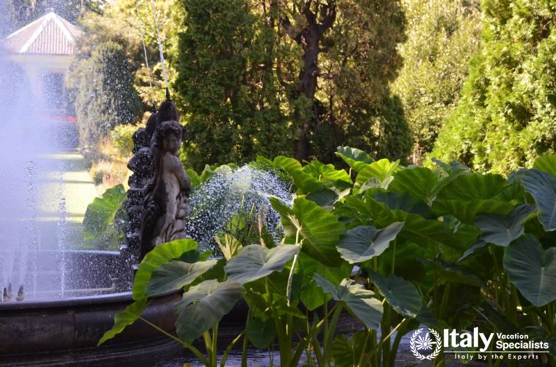 Most beautiful garden in Italy 