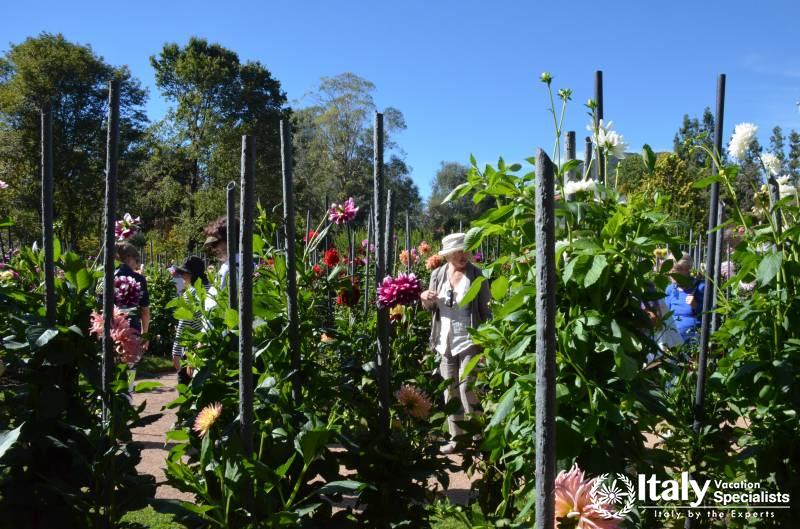 Inside Villa Taranto Italy 