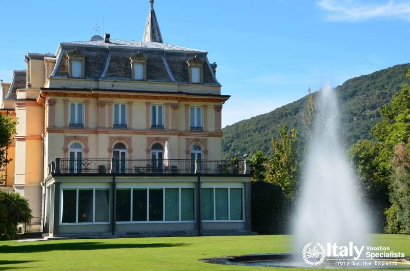 Inside Villa Taranto Italy 