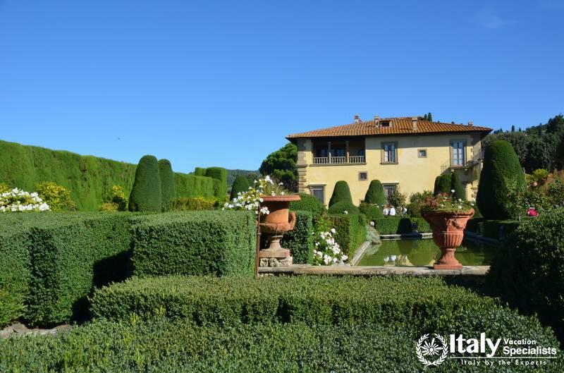Experience Villa Gamberaia Florence Tuscany Gardens 