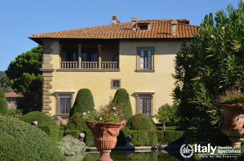 Villa Gamberaia Tuscan Garden Tours 