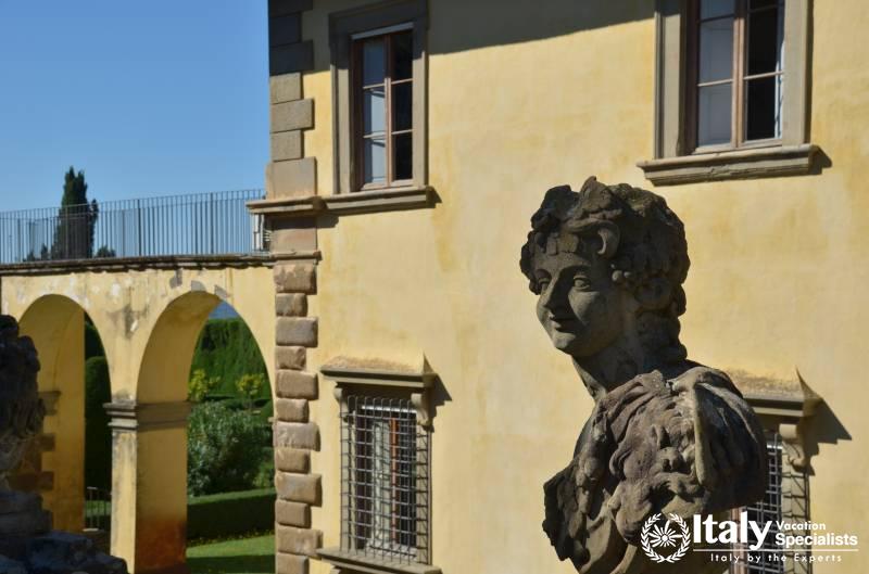 Villa Gamberaia - Tuscany Garden Tours 