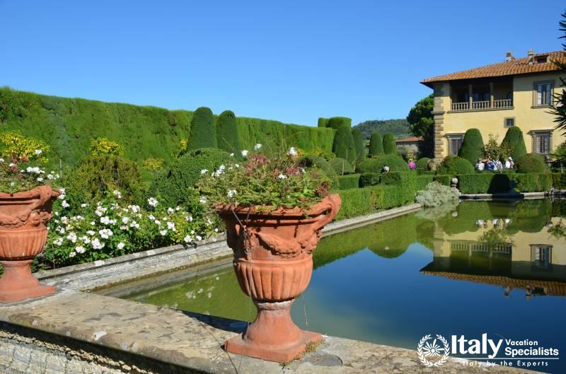Tuscany Gardens Tour Villa Gamberaia 